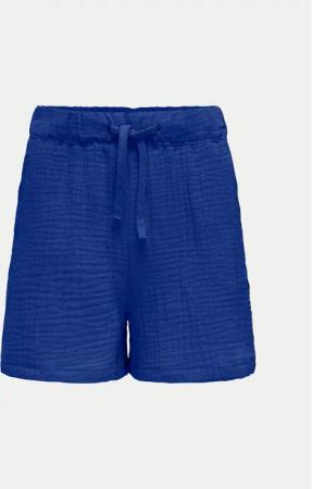 Kids ONLY Stoffshorts Thyra 15293680 Blau Regular Fit