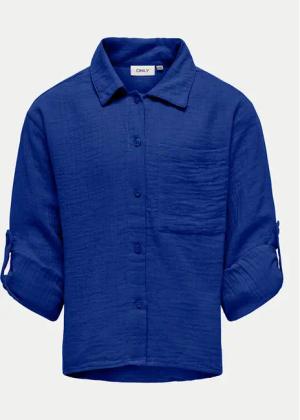 Kids ONLY Hemd Thyra 15325764 Blau Regular Fit