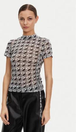 HUGO T-Shirt 50537187 Bunt Regular Fit