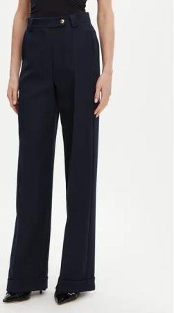 Maryley Stoffhose 25EB537/M26/43BL Dunkelblau Regular Fit