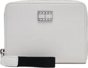Tommy Jeans Große Damen Geldbörse Tjw American Cool Med Za AW0AW17298 Weiß