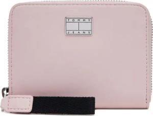 Tommy Jeans Große Damen Geldbörse Tjw American Cool Med Za AW0AW17298 Rosa