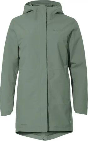 VAUDE Outdoorjacke Women's Cyclist padded Parka II (1-St) femininer Wintermantel zum Radfahren, gefüttert