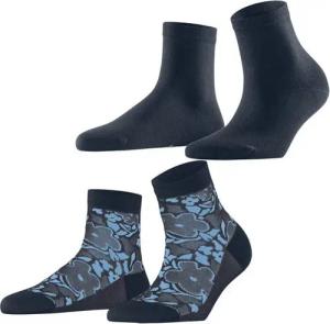 Esprit Kurzsocken Geranium 2-Pack (2-Paar)