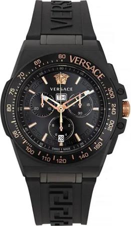Versace Schweizer Uhr GRECA LOGO CHRONO