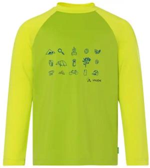 VAUDE Rundhalspullover Kids Solaro LS T-Shirt III (1-tlg) Kinder Langarmshirt mit hohem UV-Schutz