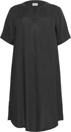 KAFFE Curve Blusenkleid Kleid KCmille Große Größen