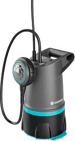 GARDENA Schmutzwasser-Tauchpumpe 20000 BASIC 550 W