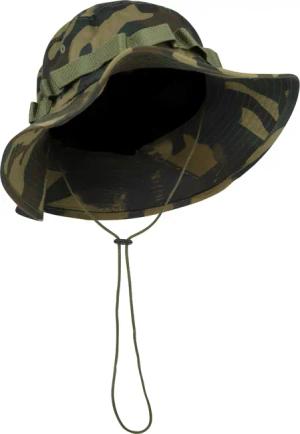 Camouflage Belüfteter Herrenhut mit Krempe und Klippverschluss - Khaki