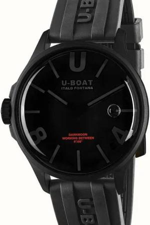 U-Boat 9545 Darkmoon Black PVD Herrenuhr 40mm 5ATM