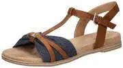 s.Oliver Sandale Damen blau
