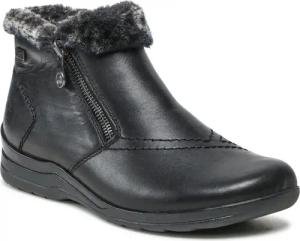 Rieker Stiefeletten L1868-00 Schwarz