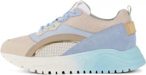 BOGNER Sneaker Malaga für Damen - Beige/Hellblau - 38