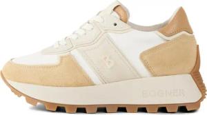 BOGNER Sneaker Osaka für Damen - Beige/Weiß - 39