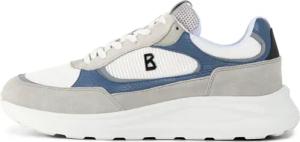BOGNER Sneaker Bilbao für Herren - Grau/Weiß/Blau - 40
