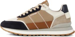 BOGNER Sneaker Newport für Herren - Cognac/Beige/Navy-Blau - 45