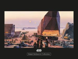 Komar Poster Star Wars Classic RMQ Java Market Star Wars B/L: ca. 40x30 cm