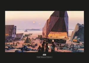 Komar Poster Star Wars Classic RMQ Java Market Star Wars B/L: ca. 70x50 cm