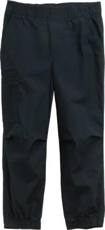 TOM TAILOR Jungen Loose Fit Parachute Hose, schwarz, Uni, Gr. 110