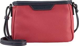 TOM TAILOR Damen TTLEORA XS Umhängetasche, rot, Uni, Gr. ONESIZE
