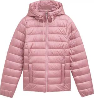 TOM TAILOR Damen Lightweight Steppjacke mit wasserabweisender Funktion, rosa, Uni, Gr. XL