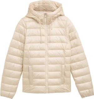 TOM TAILOR Damen Lightweight Steppjacke mit wasserabweisender Funktion, braun, Uni, Gr. XXXL