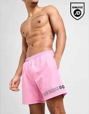 BOSS Dolphin Badeshorts - Herren, Pink
