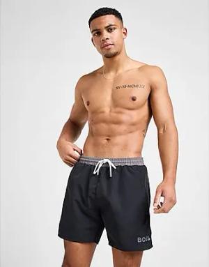 BOSS Starfish Badeshorts - Herren, Black
