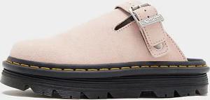 Dr. Martens Zebzag Suede Mules Damen - Damen, Pink