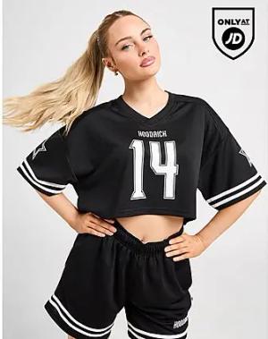 Hoodrich Boyfriend Jersey - Damen, Grey