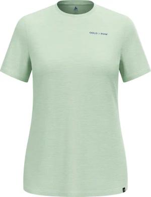 Odlo Damen Odlo X Pow Merino Tencel T-Shirt