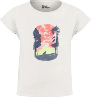 Jack Wolfskin Kinder Graphic Girls T-Shirt
