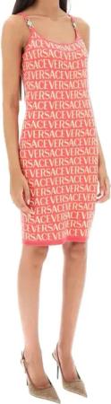 Versace - Versace Knitted Dress - Größe 38 - rosa