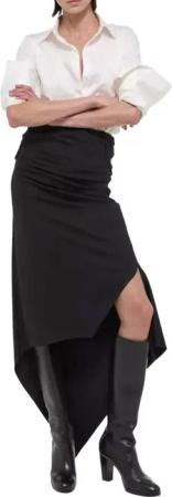 Helmut Lang - Scarf Dress Black - Größe 2 - schwarz