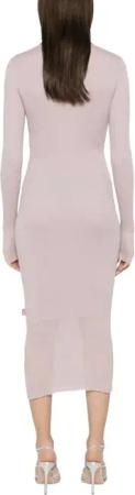 Diesel - Slint Dress Lilac - Größe M - rosa
