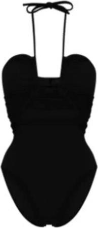 Rick Owens - Prong Bather Black - Größe 42 - schwarz