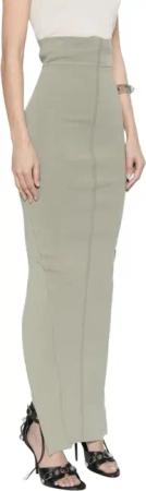 Rick Owens - Pillar Skirt Celadon - Größe S - grün