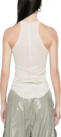 Rick Owens - Top Basic Rib Tank Dinge - Größe 40 - bunt