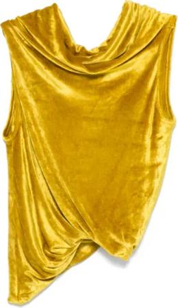 Rick Owens - Lola Top Acid - Größe 46 - yellow