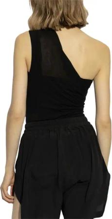 Rick Owens - Top Hollywood Banana T Black - Größe 46 - schwarz