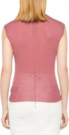 Rick Owens - Maglia Sl Turtle Top Thulian - Größe L - rosa