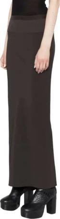 Rick Owens - Calf Bias Skirt Dark Dust - Größe 42 - grau