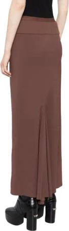 Rick Owens - Calf Bias Skirt Throat - Größe 40 - rot