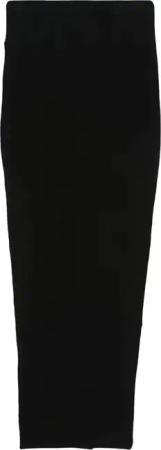 Rick Owens - Theresa Skirt Black - Größe S - schwarz