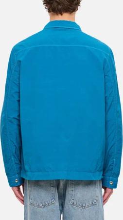 Paul Smith - Relaxed Fit Casual Jacket With Double Zipperclassi - Größe L - blau