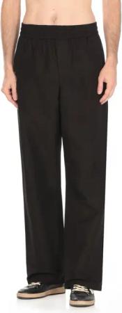 Golden Goose - Black Lennon Jogging Pants - Größe 50 - schwarz