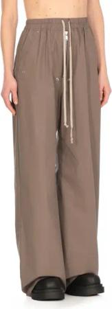 Rick Owens - Green Cotton Pants - Größe 40 - grün