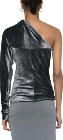 Rick Owens - Diana Top Steel - Größe 40 - blue