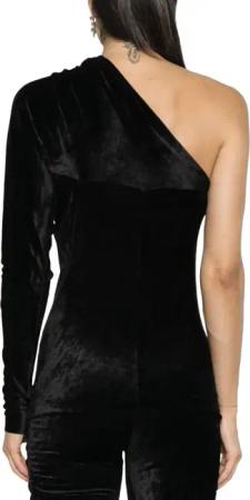 Rick Owens - Diana Top Black - Größe 44 - schwarz