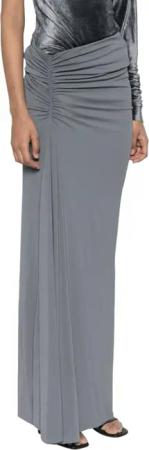 Rick Owens - Poppy Skirt Steel - Größe 44 - blue